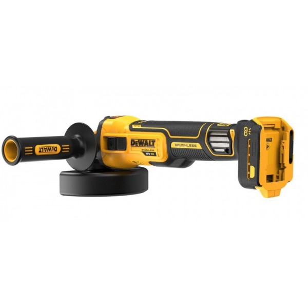 Akumuliatorinis kampinis šlifuoklis DeWALT DCG409VSN Flexvolt Advantage